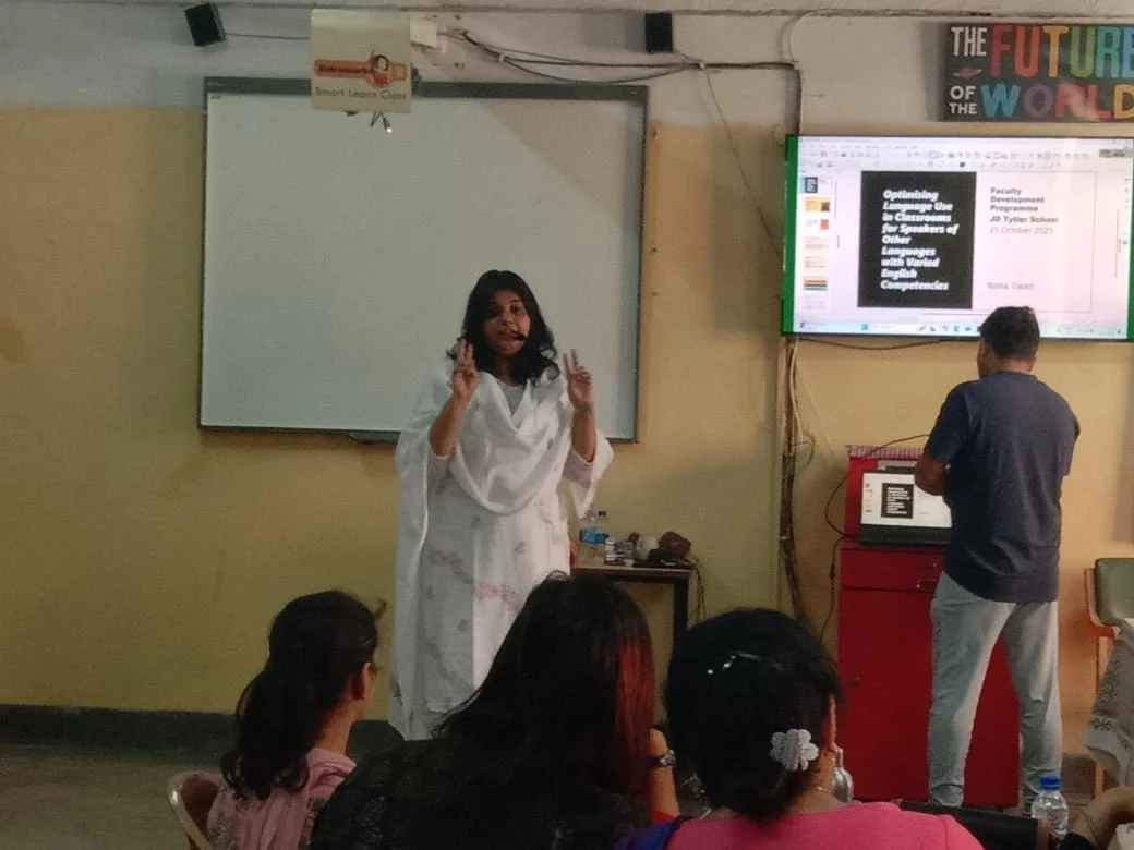 Language Workshop 25th October 2025